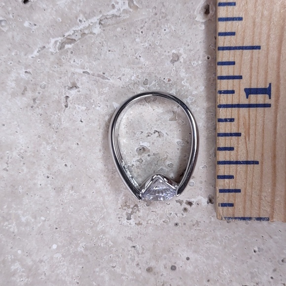 2.00ct. Diamondlite® Sterling Silver Ring - Picture 9 of 11